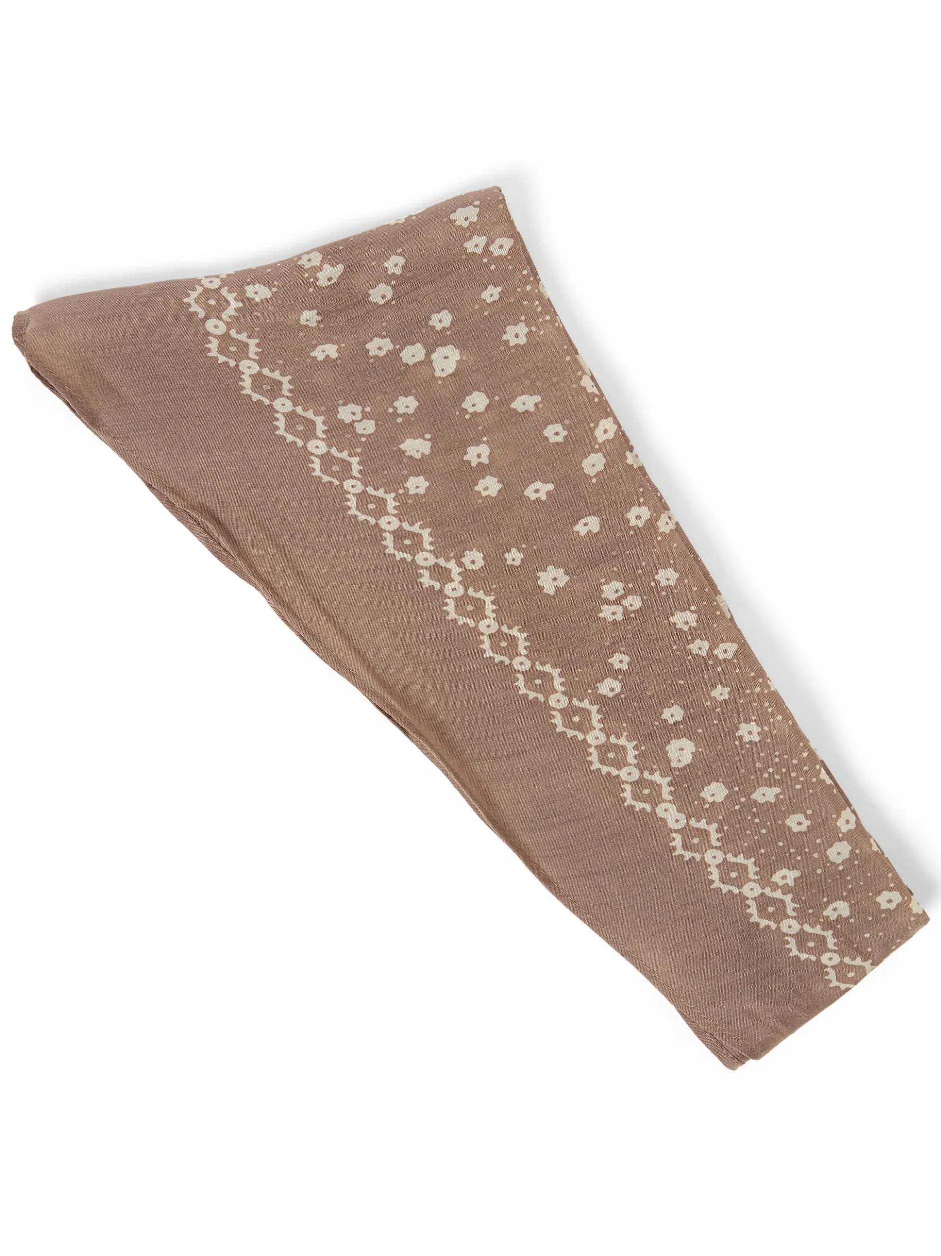 Marc O'Polo Damen Tuch in taupe sand