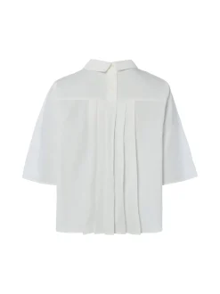 Marc O'Polo Denim Damen Blusenshirt in weiß