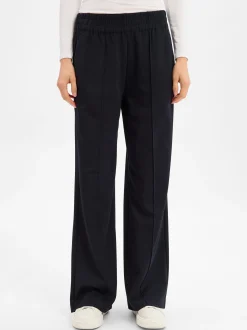 Marc O'Polo Denim Damen Jerseyhose in schwarz