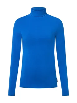 Marc O'Polo Denim Damen Langarmshirt in blau