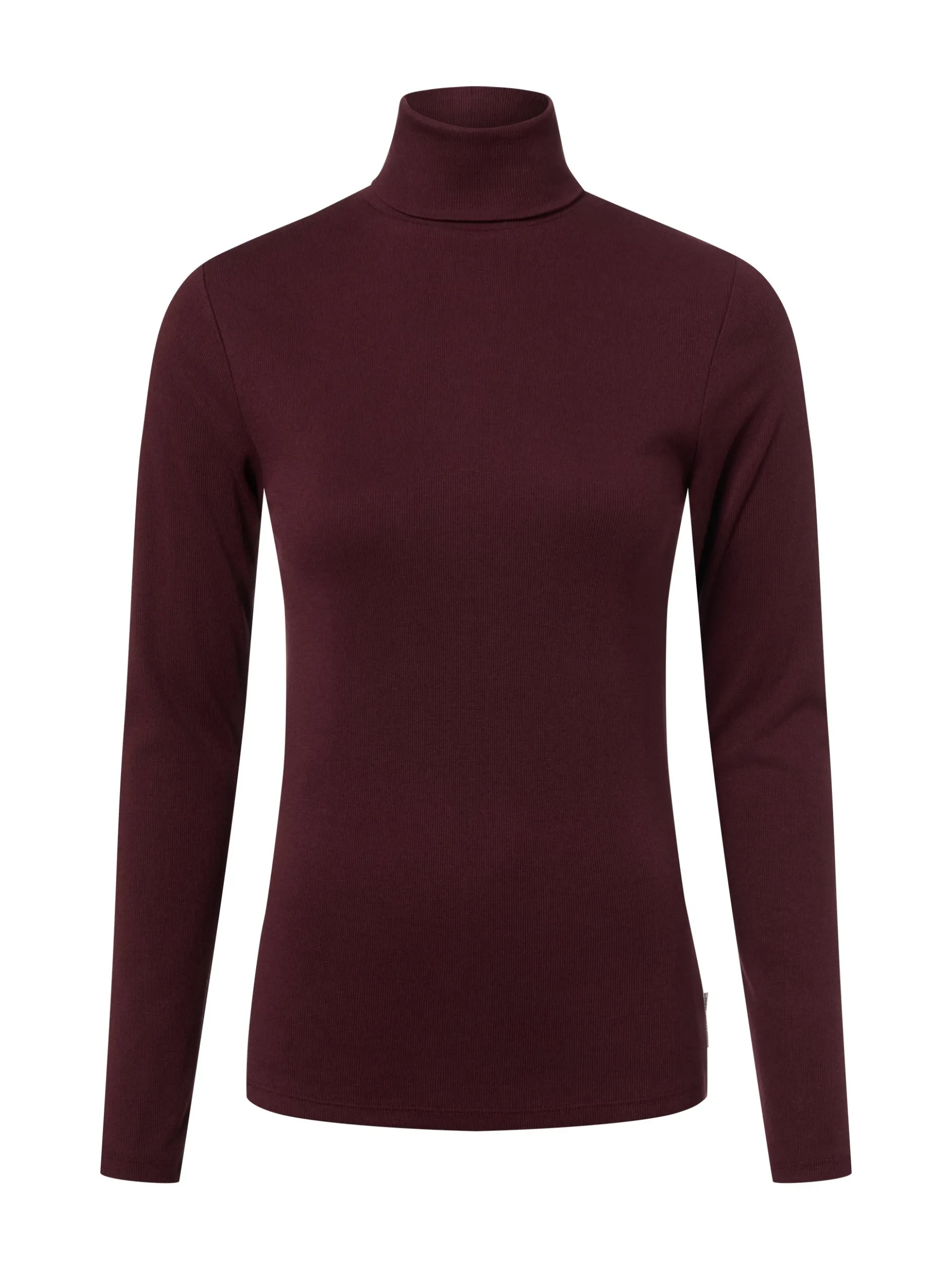 Marc O'Polo Denim Damen Rollkragenshirt in aubergine