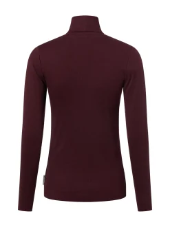 Marc O'Polo Denim Damen Rollkragenshirt in aubergine