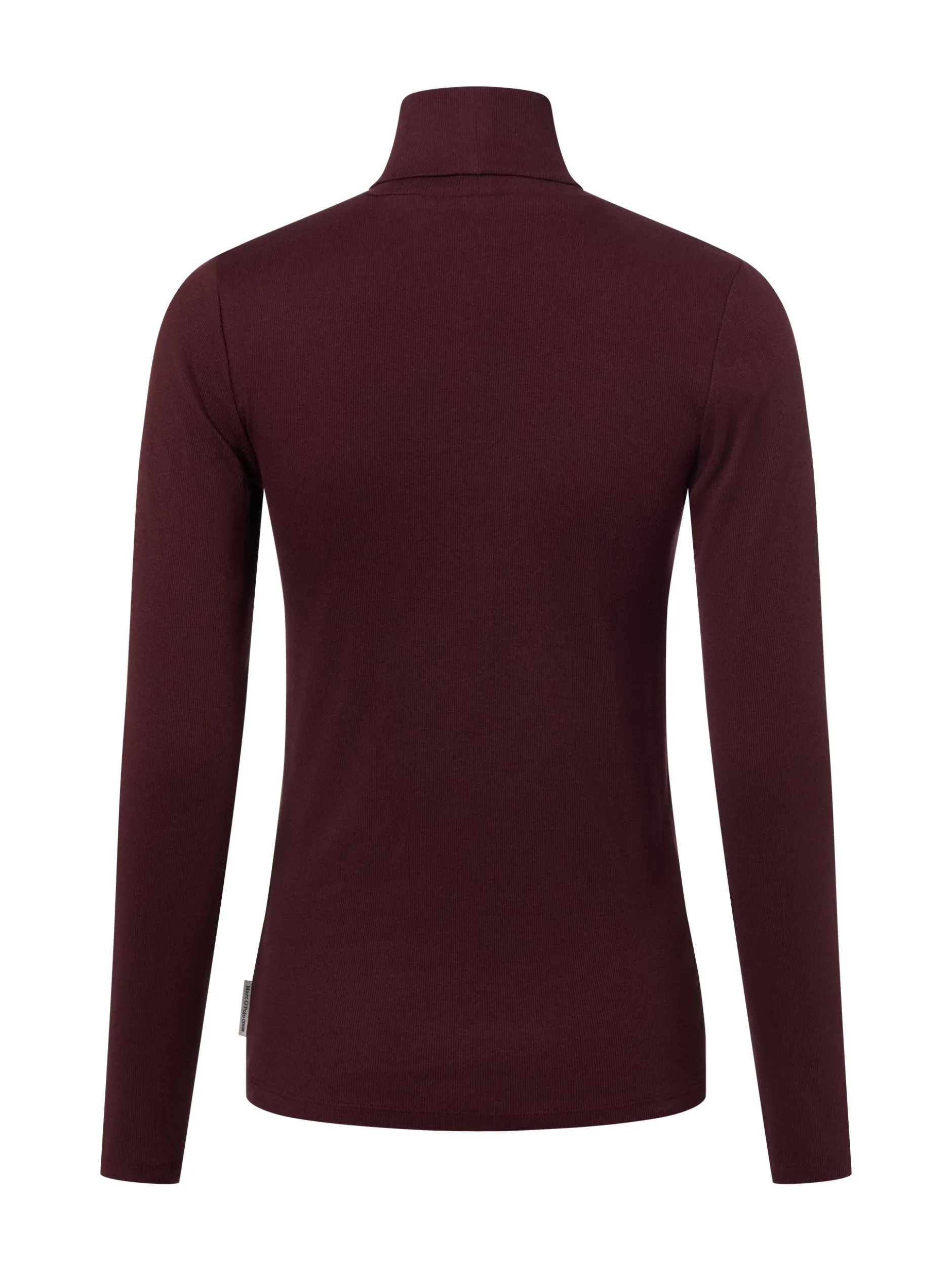 Marc O'Polo Denim Damen Rollkragenshirt in aubergine