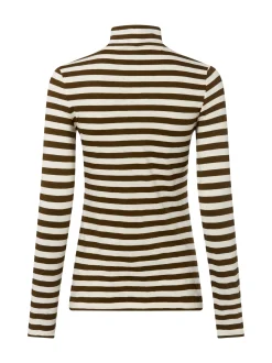 Marc O'Polo Denim Damen Rollkragenshirt in ecru schilf