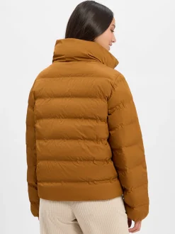 Marc O'Polo Denim Damen Steppjacke in braun