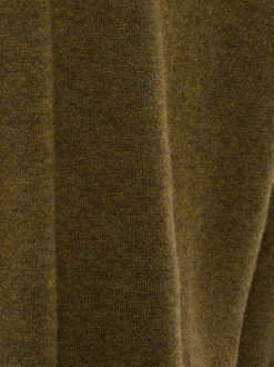 Marc O'Polo Denim Damen Strickpullover aus Schurwolle in khaki