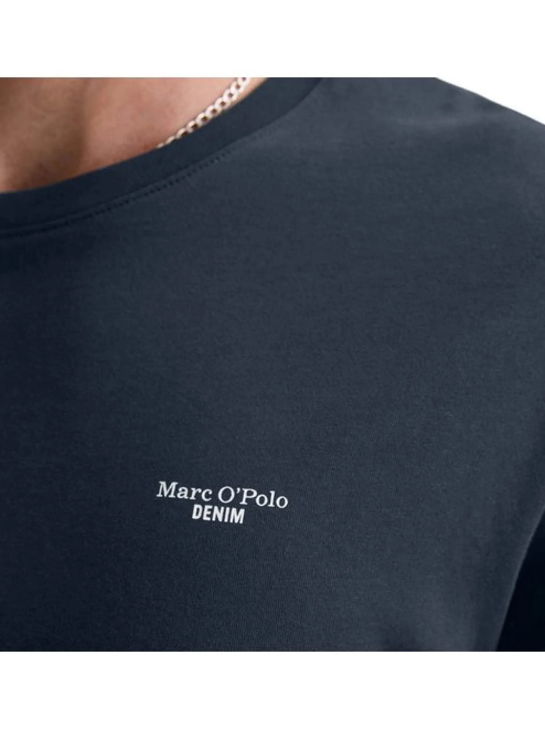 Marc O'Polo Denim Herren T-Shirt in blau