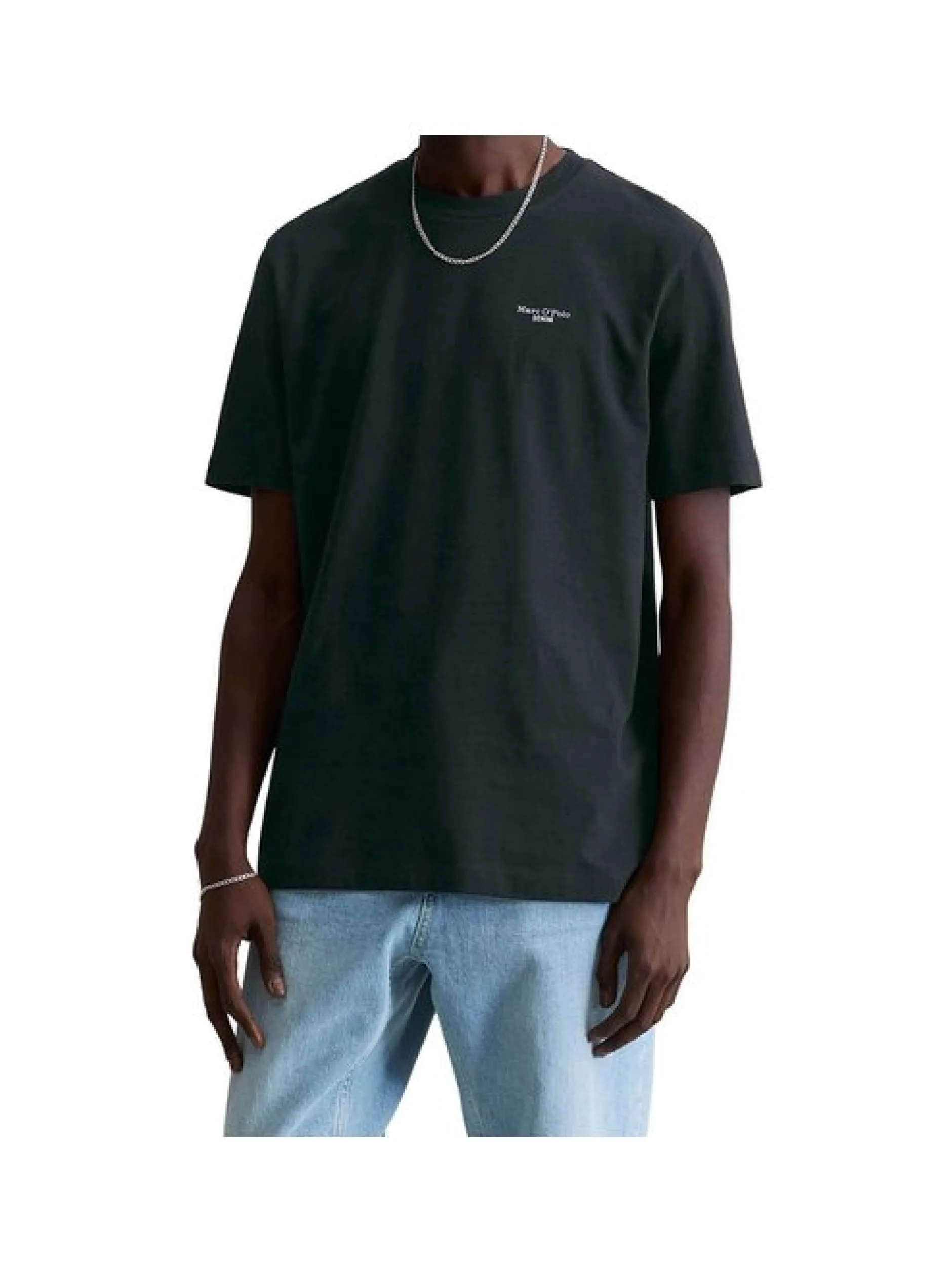Marc O'Polo Denim Herren T-Shirt 2er Pack in mehrfarbig