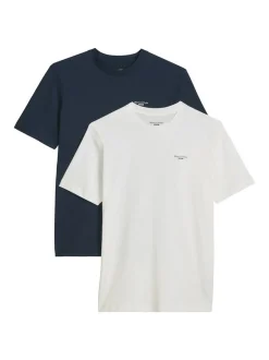 Marc O'Polo Denim Herren T-Shirt 2er Pack in mehrfarbig