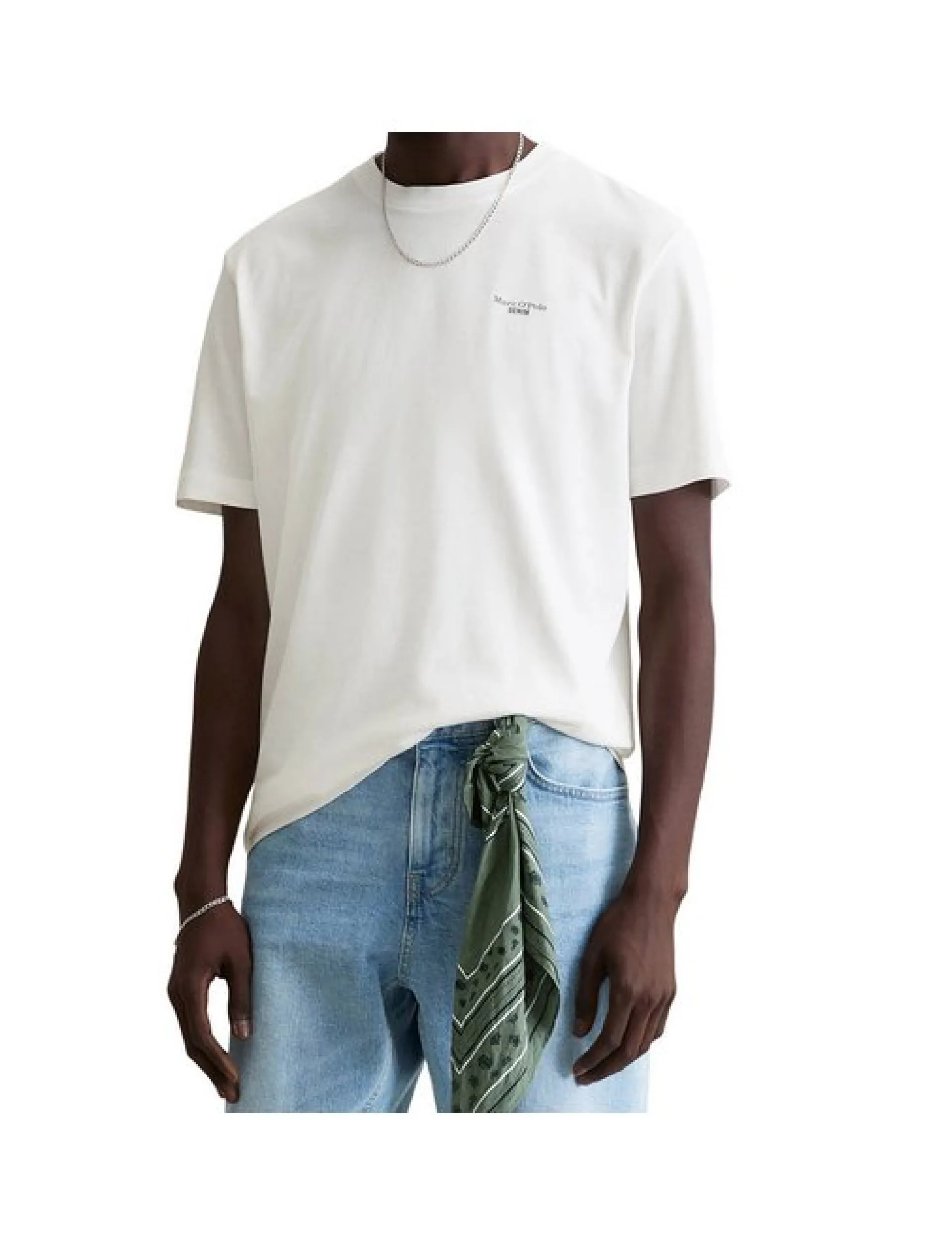 Marc O'Polo Denim Herren T-Shirt 2er Pack in mehrfarbig