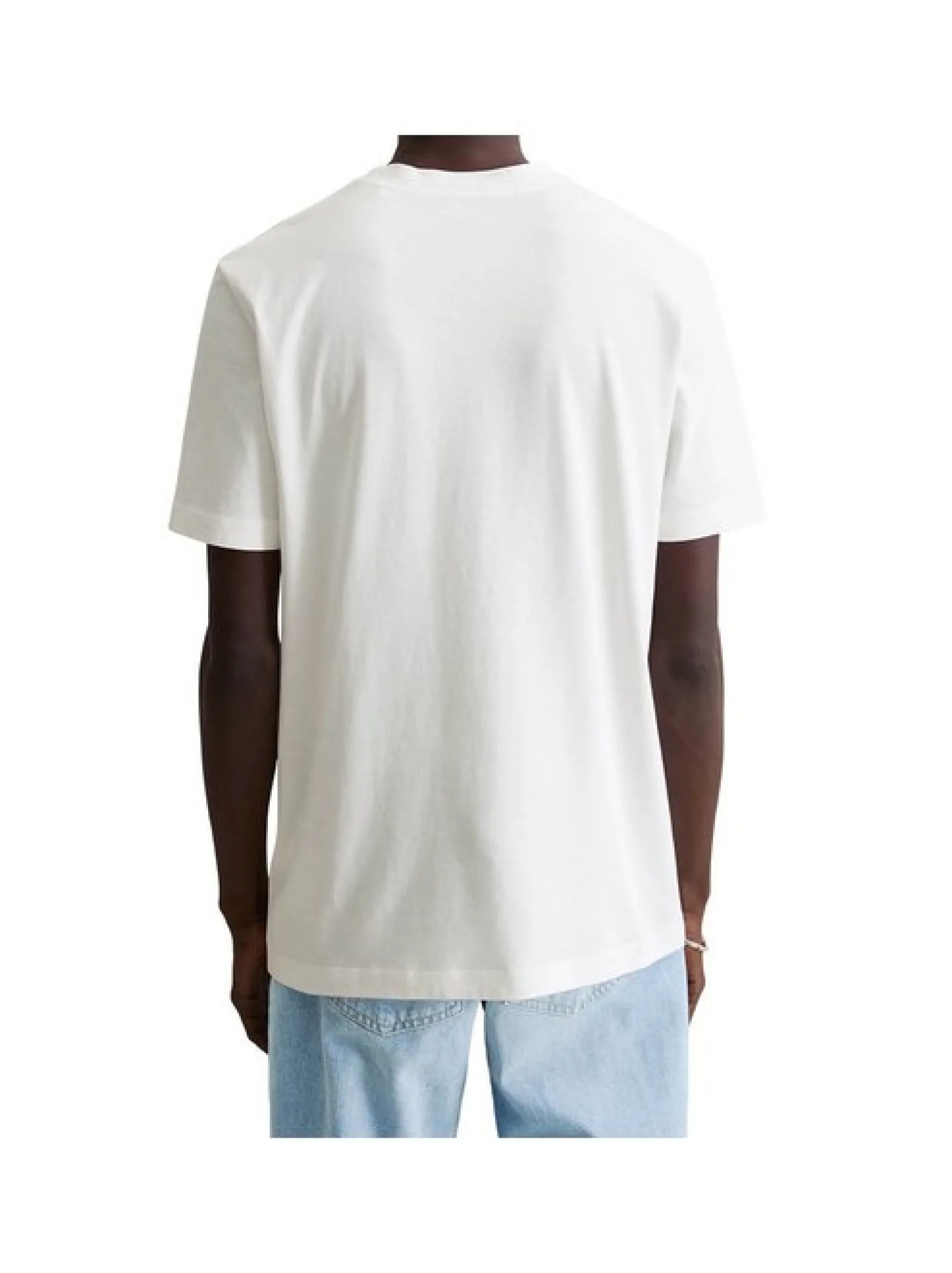 Marc O'Polo Denim Herren T-Shirt 2er Pack in mehrfarbig