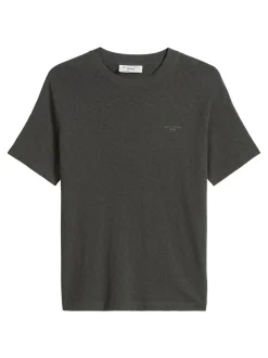 Marc O'Polo Denim Herren T-Shirts im 2er-Pack in grau weiß