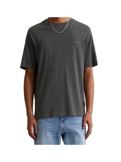 Marc O'Polo Denim Herren T-Shirts im 2er-Pack in grau weiß