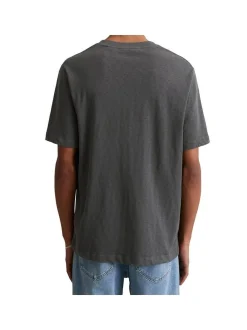 Marc O'Polo Denim Herren T-Shirts im 2er-Pack in grau weiß