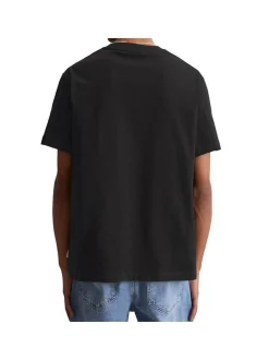 Marc O'Polo Denim Herren T-Shirts im 2er-Pack in blau schwarz