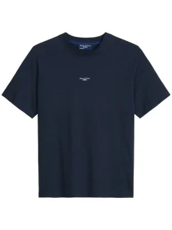 Marc O'Polo Denim Herren T-Shirts im 2er-Pack in blau schwarz