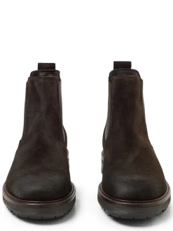 Marc O'Polo Herren Chelsea Boots - Rony 6 in schoko
