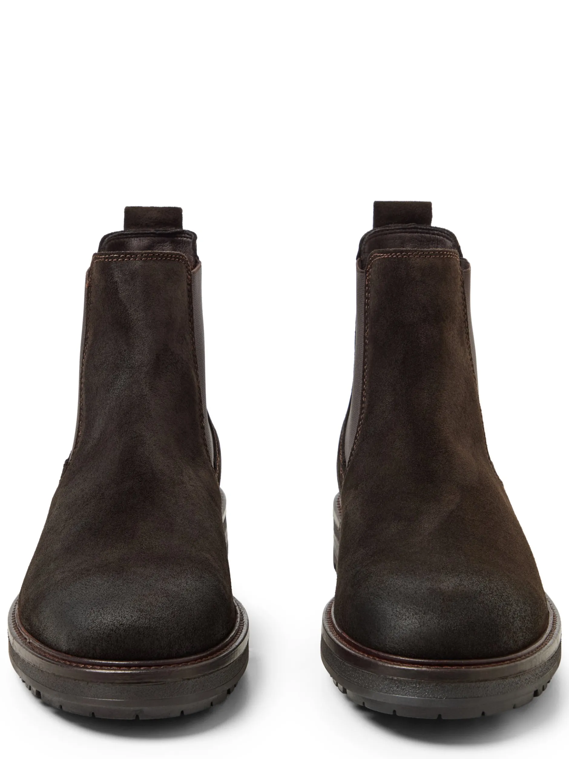 Marc O'Polo Herren Chelsea Boots - Rony 6 in schoko