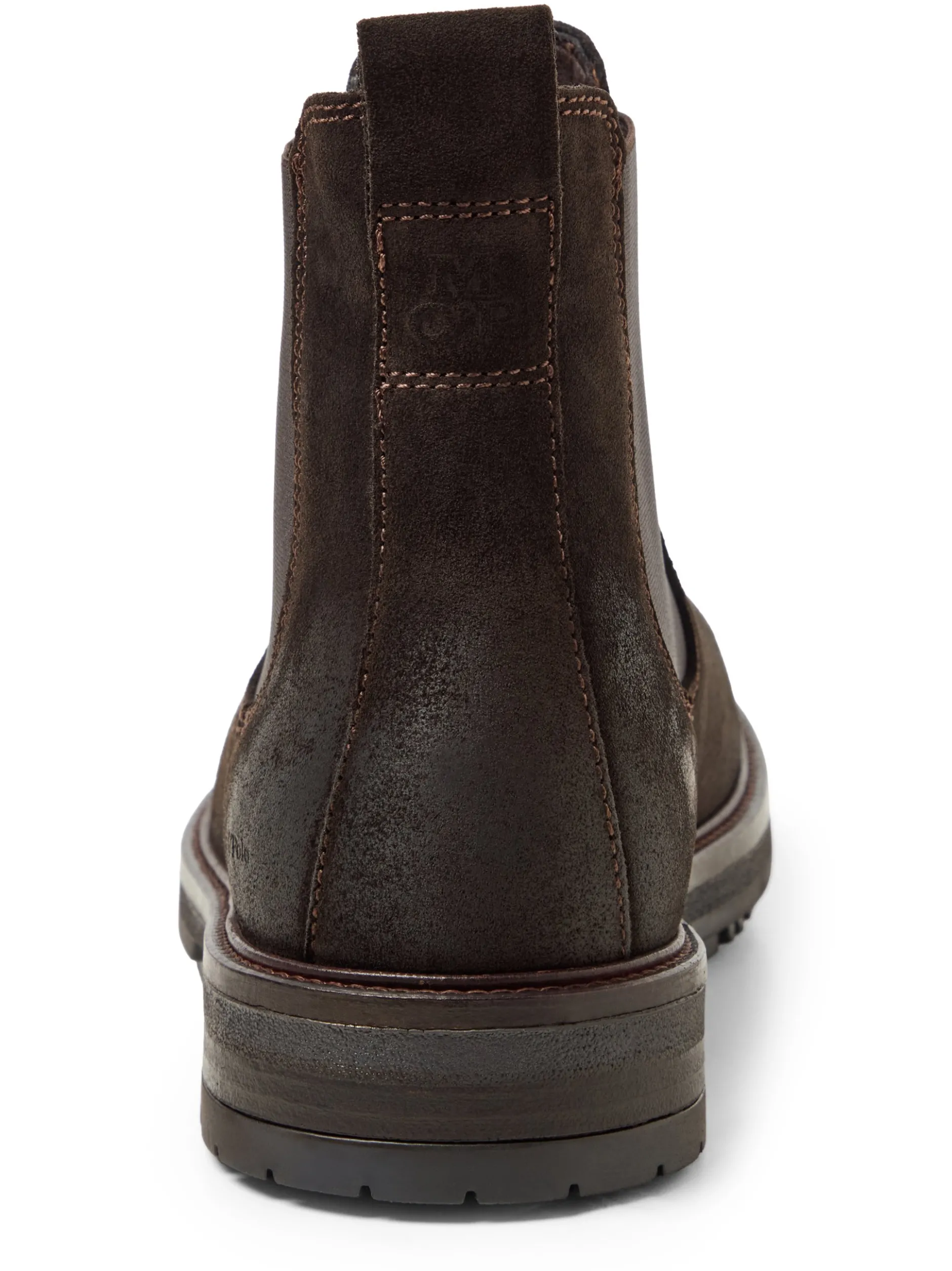 Marc O'Polo Herren Chelsea Boots - Rony 6 in schoko