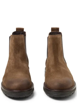 Marc O'Polo Herren Chelsea Boots - Rony 6 in cognac