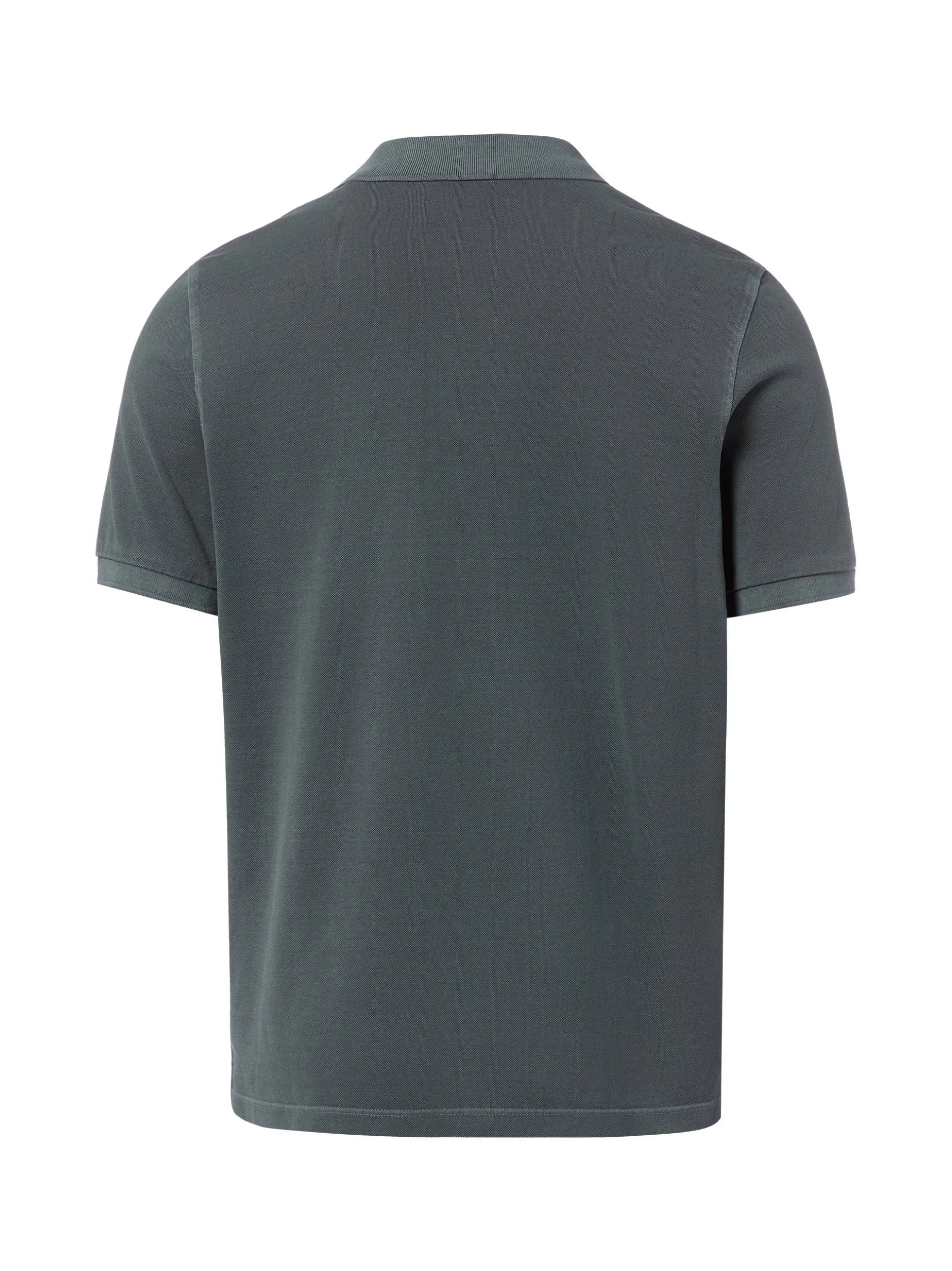 Marc O'Polo Herren Poloshirt in anthrazit