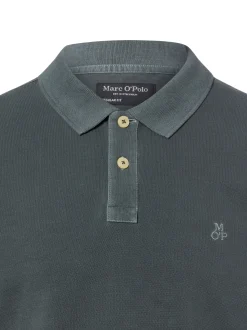 Marc O'Polo Herren Poloshirt in anthrazit