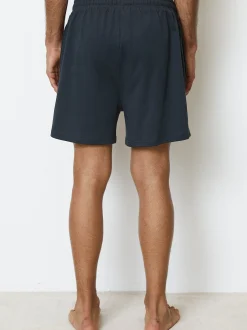 Marc O'Polo Herren Shorts - Mix & Match Cotton in blau