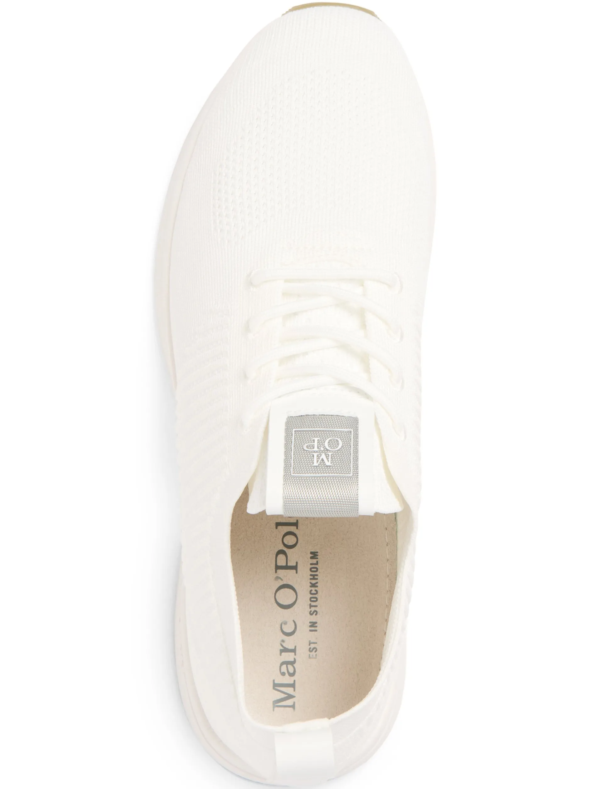 Marc O'Polo Herren Sneaker in ecru