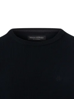 Marc O'Polo Herren Strickpullover in marine