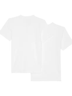 Marc O'Polo Herren T-Shirt - Iconic Rib in weiß