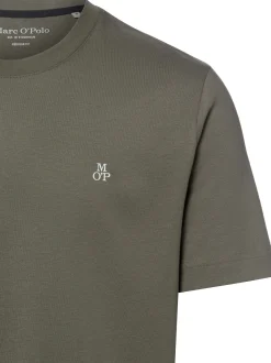 Marc O'Polo Herren T-Shirt in grau - Ärmel: kurzarm