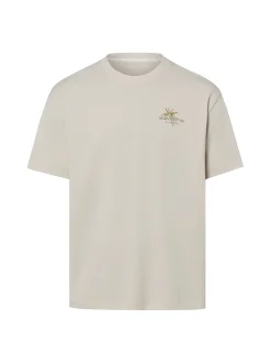 Marc O'Polo Herren T-Shirt in hellgrau schilf