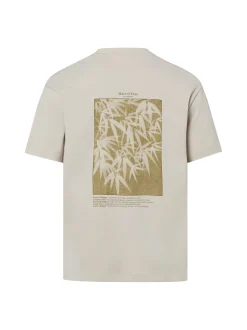 Marc O'Polo Herren T-Shirt in hellgrau schilf