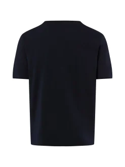 Marc O'Polo Herren T-Shirt in marine - Ärmel: kurzarm