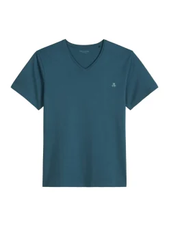 Marc O'Polo Herren T-Shirt in marine - Ärmel: kurzarm