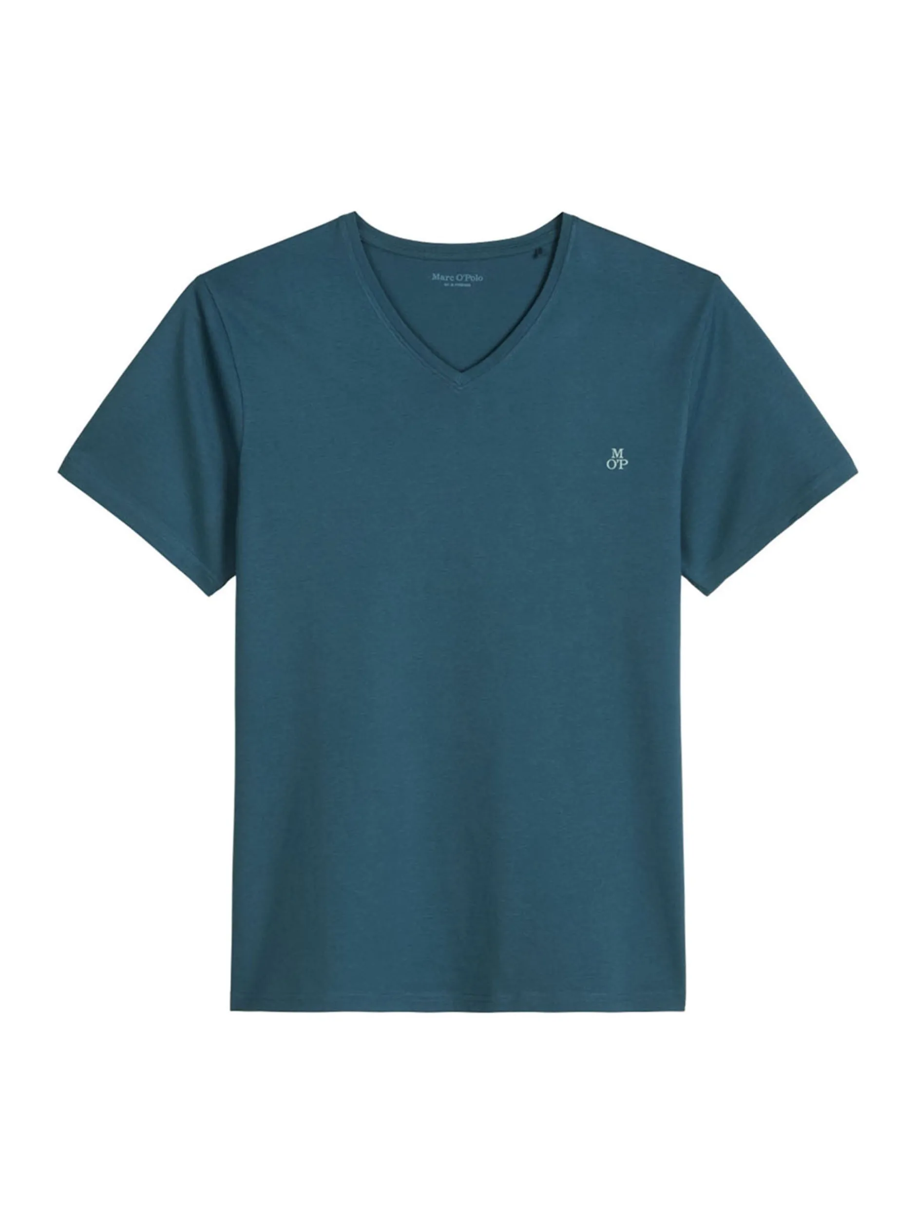 Marc O'Polo Herren T-Shirt in marine - Ärmel: kurzarm