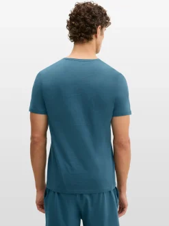 Marc O'Polo Herren T-Shirt in marine - Ärmel: kurzarm