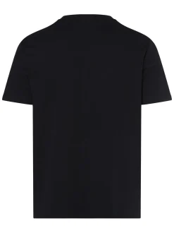 Marc O'Polo Herren T-Shirt in marine - Ärmel: kurzarm