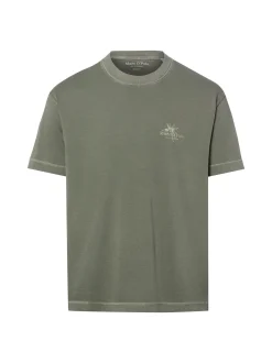 Marc O'Polo Herren T-Shirt in schilf - Ärmel: kurzarm