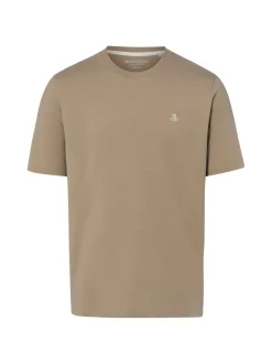Marc O'Polo Herren T-Shirt in taupe - Ärmel: kurzarm