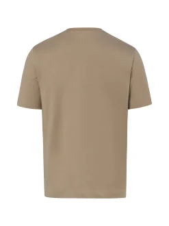 Marc O'Polo Herren T-Shirt in taupe - Ärmel: kurzarm