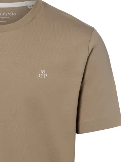 Marc O'Polo Herren T-Shirt in taupe - Ärmel: kurzarm