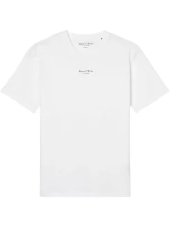 Marc O'Polo Herren T-Shirts im 2er-Pack in mehrfarbig