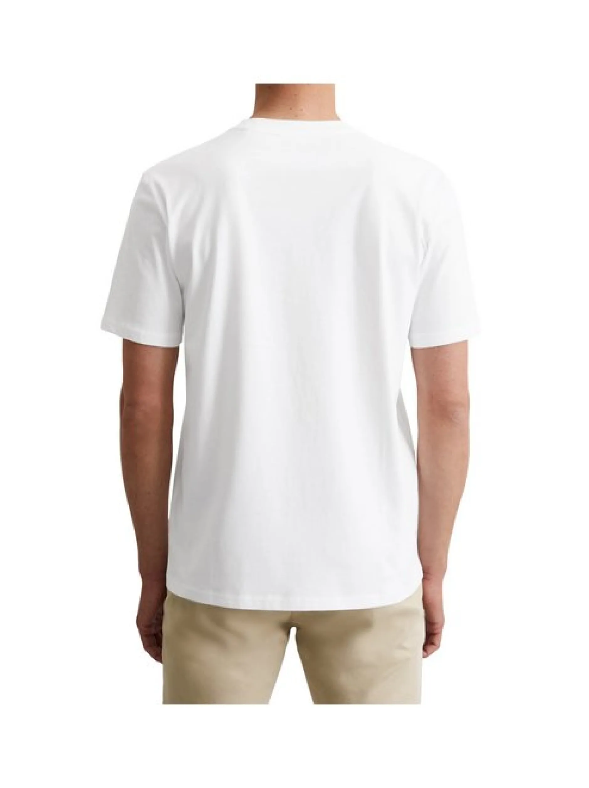 Marc O'Polo Herren T-Shirts im 2er-Pack in mehrfarbig