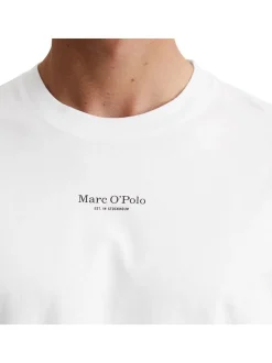 Marc O'Polo Herren T-Shirts im 2er-Pack in mehrfarbig