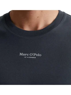 Marc O'Polo Herren T-Shirts im 2er-Pack in mehrfarbig
