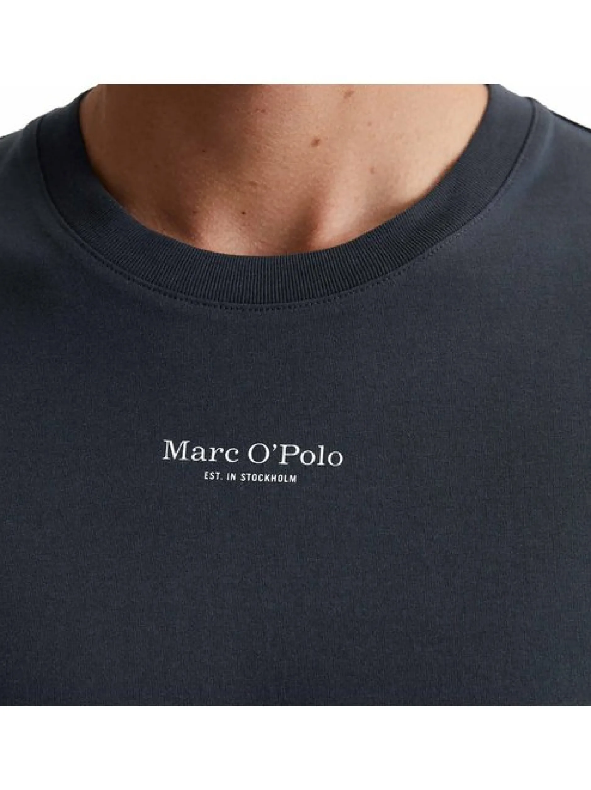 Marc O'Polo Herren T-Shirts im 2er-Pack in mehrfarbig