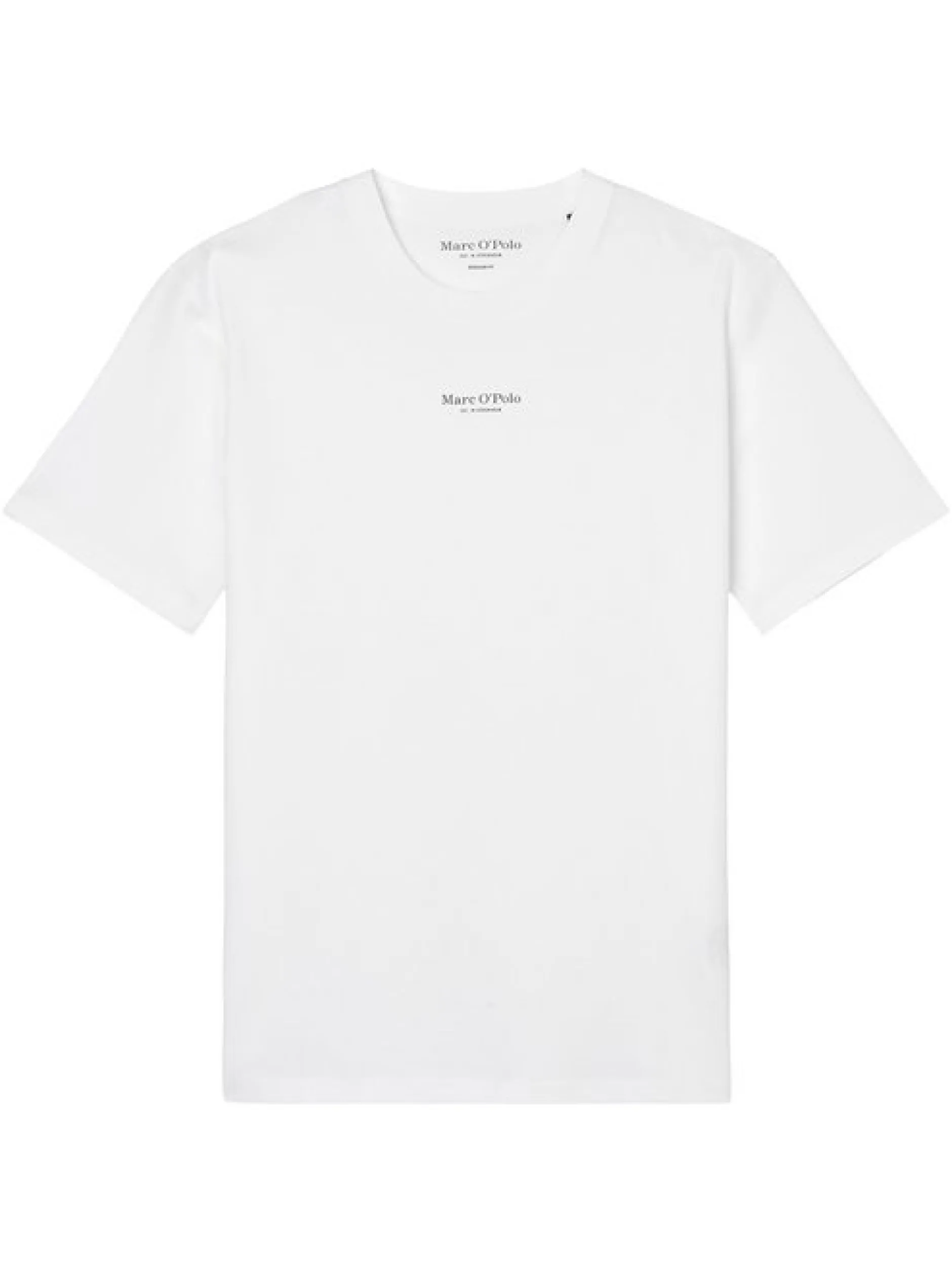 Marc O'Polo Herren T-Shirts im 2er-Pack in weiß