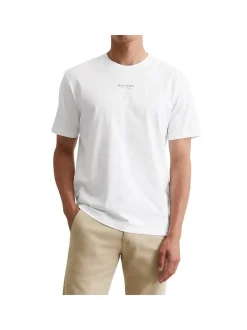 Marc O'Polo Herren T-Shirts im 2er-Pack in weiß