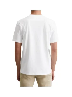 Marc O'Polo Herren T-Shirts im 2er-Pack in weiß
